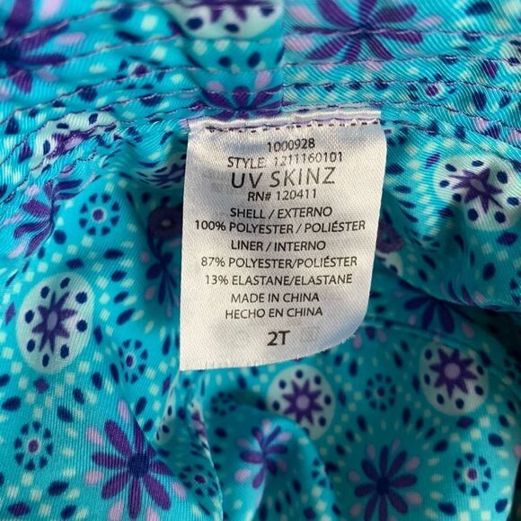 🟢3 items for $20—UV SKINZ kids reversible sun hat UPF50+ - Picture 5 of 7